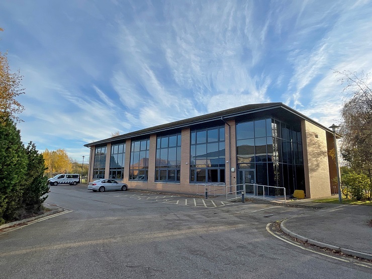 Two storey office pavilion in Inverness for sale