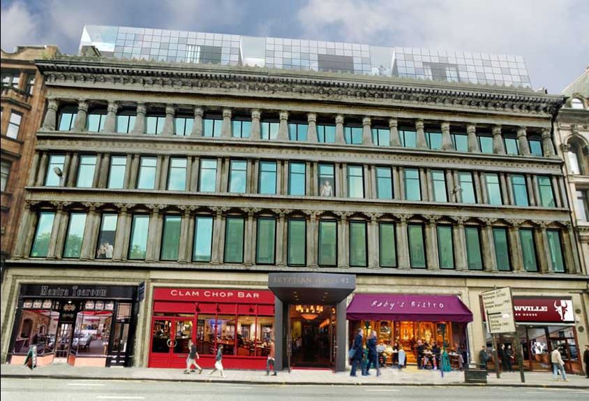The Egyptian Halls 84-100, 84-100, Union Street, Glasgow , Glasgow