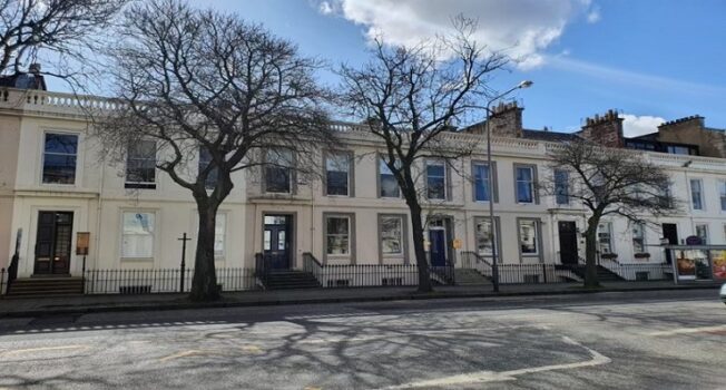 Full townhouse in Glasgow’s West End with prime residential development potential for sale or lease