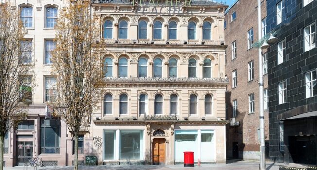 Shepherd invites offers over £1.35M for iconic Teacher building in Glasgow’s St Enoch Square as prime city centre development opportunity