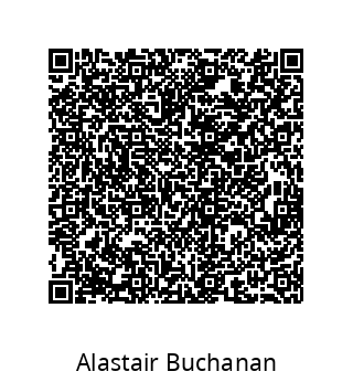 contact information in QR code