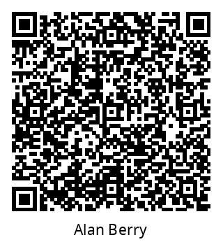 contact information in QR code
