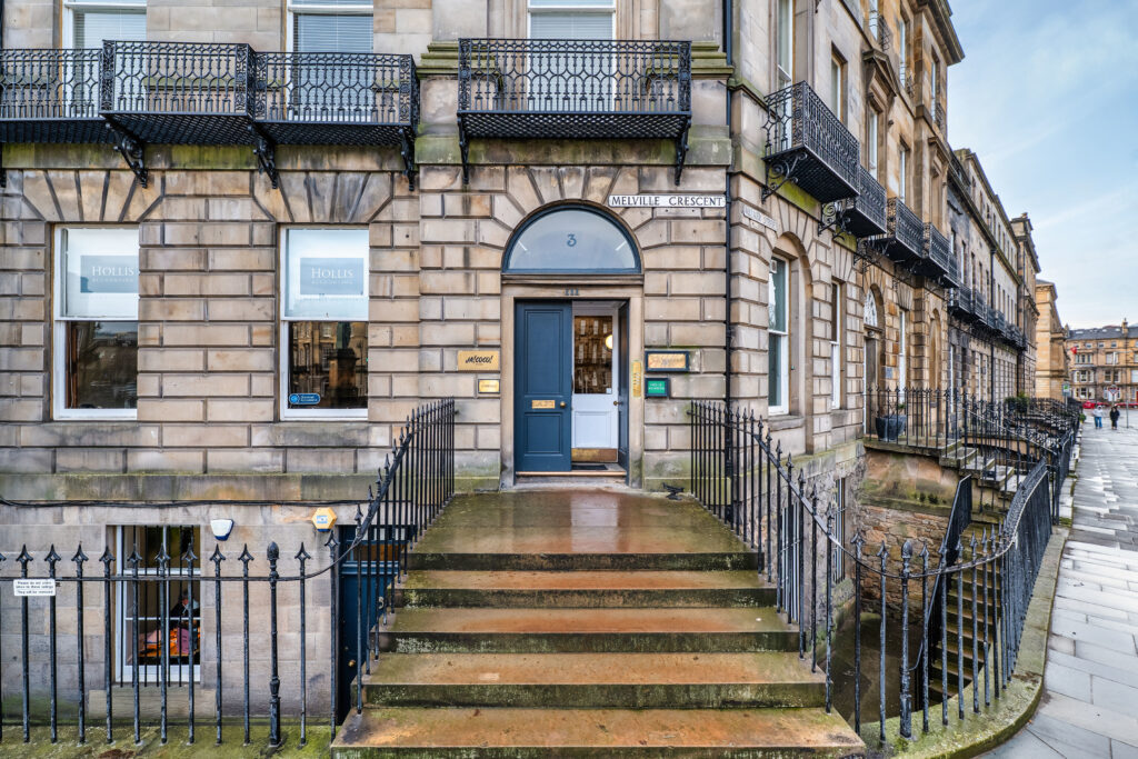 3 Melville Crescent, Edinburgh