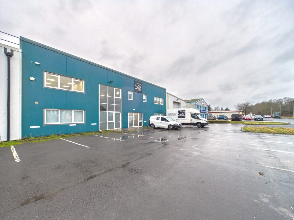 Lochside Industrial Estate, Dumfries