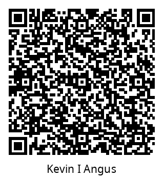 contact information in QR code