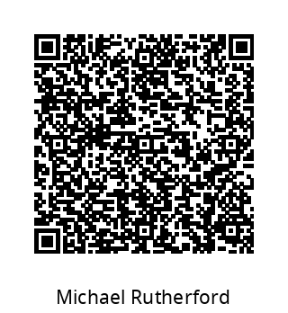 contact information in QR code