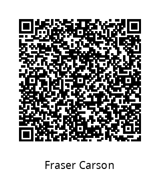 contact information in QR code