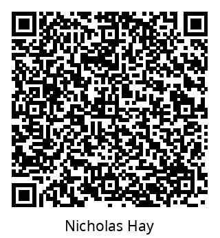 contact information in QR code