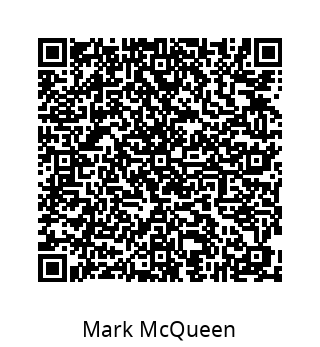 contact information in QR code