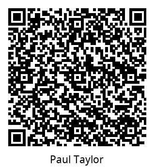 contact information in QR code