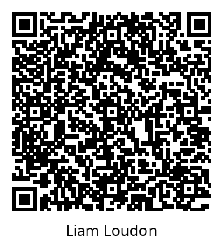 contact information in QR code