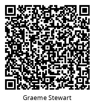 contact information in QR code