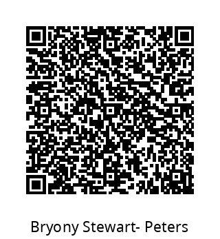 contact information in QR code