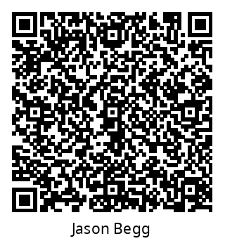 contact information in QR code