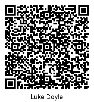contact information in QR code