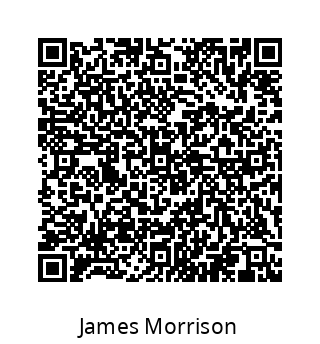 contact information in QR code