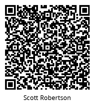 contact information in QR code