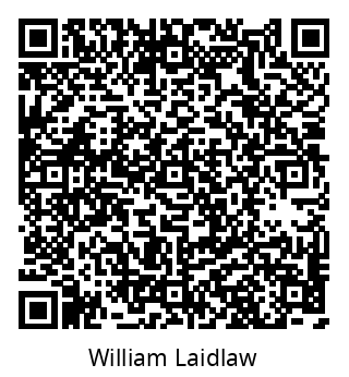 contact information in QR code
