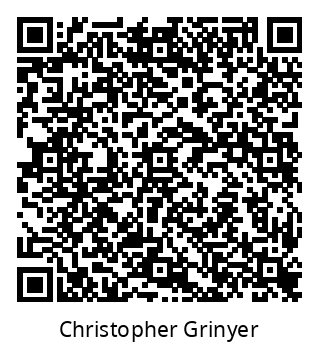 contact information in QR code