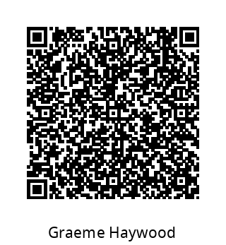 contact information in QR code