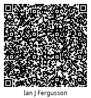contact information in QR code
