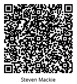 contact information in QR code
