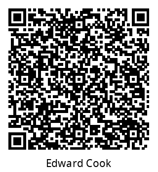 contact information in QR code