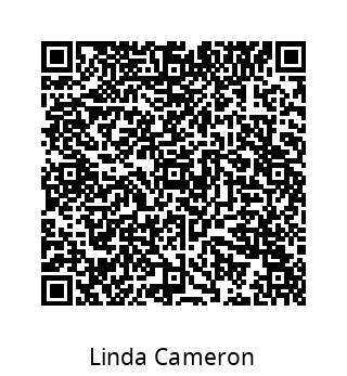 contact information in QR code