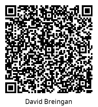 contact information in QR code