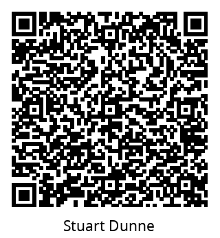 contact information in QR code
