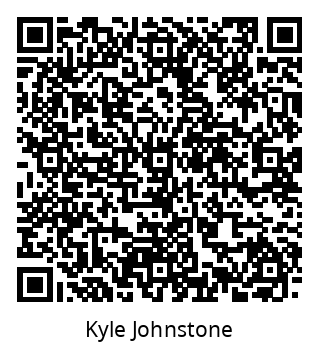 contact information in QR code