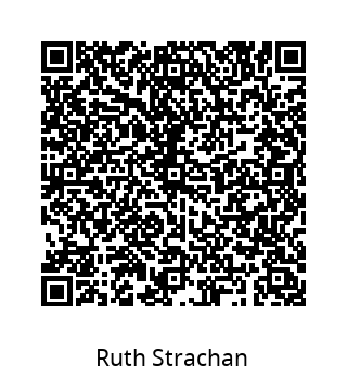 contact information in QR code