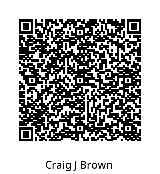 contact information in QR code