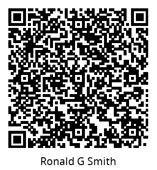 contact information in QR code