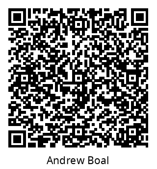 contact information in QR code