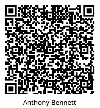 contact information in QR code