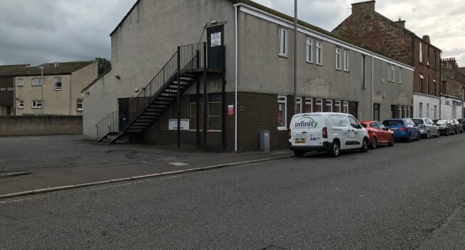Fully let investment opportunity in Ayr for sale