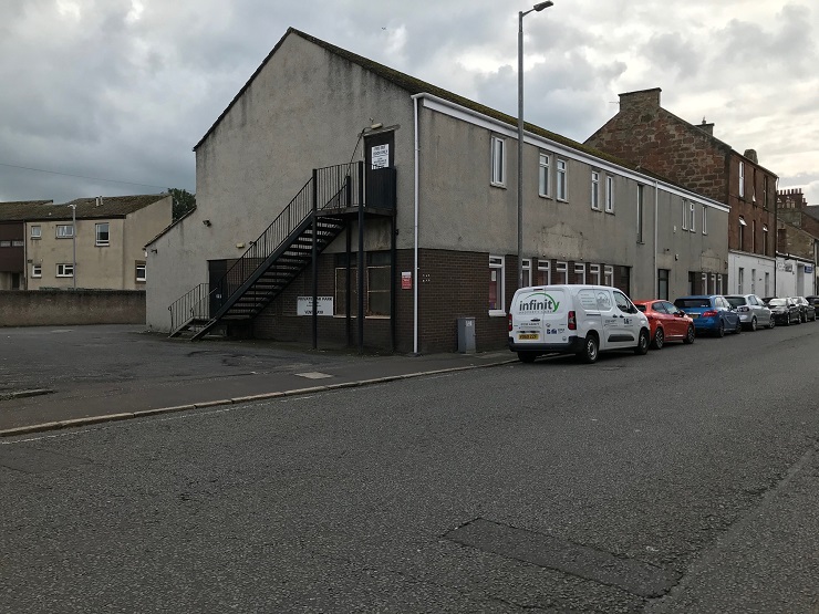 Fully let investment opportunity in Ayr for sale