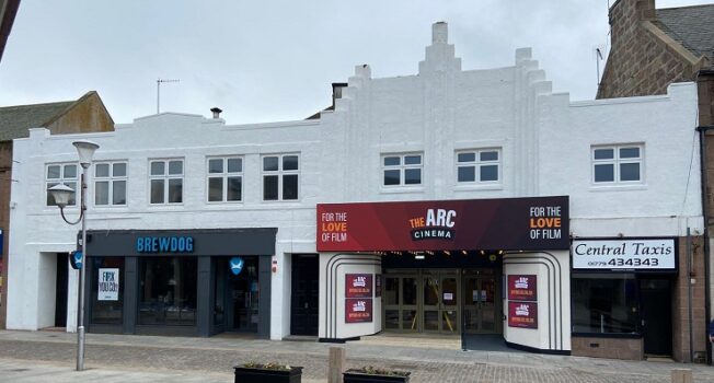Prime town centre leisure premises with restaurant consent in Peterhead for lease