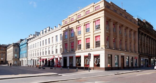 Landmark building on Glasgow’s iconic Royal Exchange Square for sale as prime investment opportunity