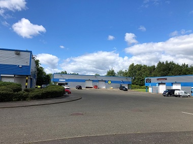 Prime multi-let industrial investment asset in South Lanarkshire sold to Northern Trust on behalf of London private landlord for £1.245m