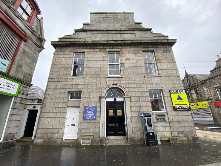 Virtual viewings and online auctions help Shepherd sell quarter of commercial properties in Huntly for £575K