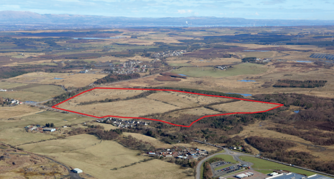 Albert Bartlett Properties instructs Shepherd to invite bids from housebuilders to deliver exclusive new village in Lanarkshire