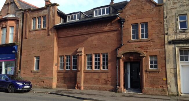 Attractive period building with modern office accommodation in Ayr for sale or lease