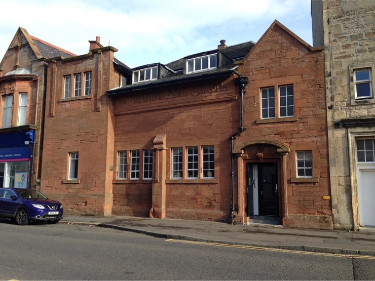 Attractive period building with modern office accommodation in Ayr for sale or lease