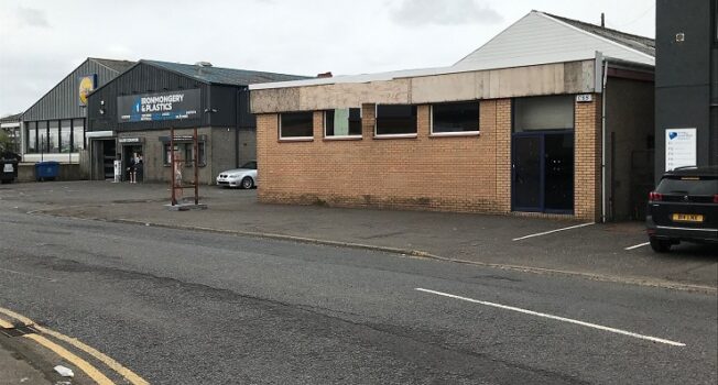 Shepherd brings to market workshop in prominent Kilmarnock location for lease