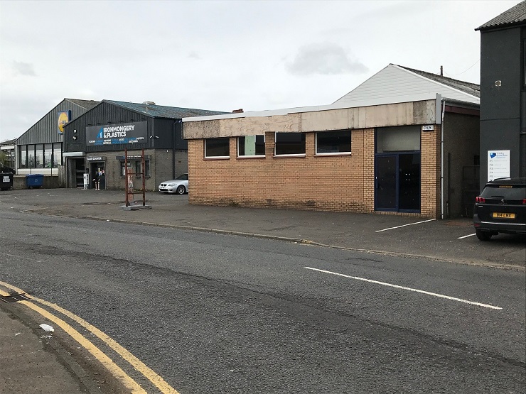 Shepherd brings to market workshop in prominent Kilmarnock location for lease