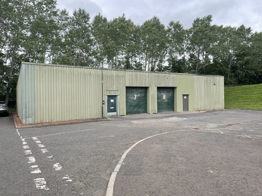 Unit 7-8 Polbeth Industrial Estate, West Calder