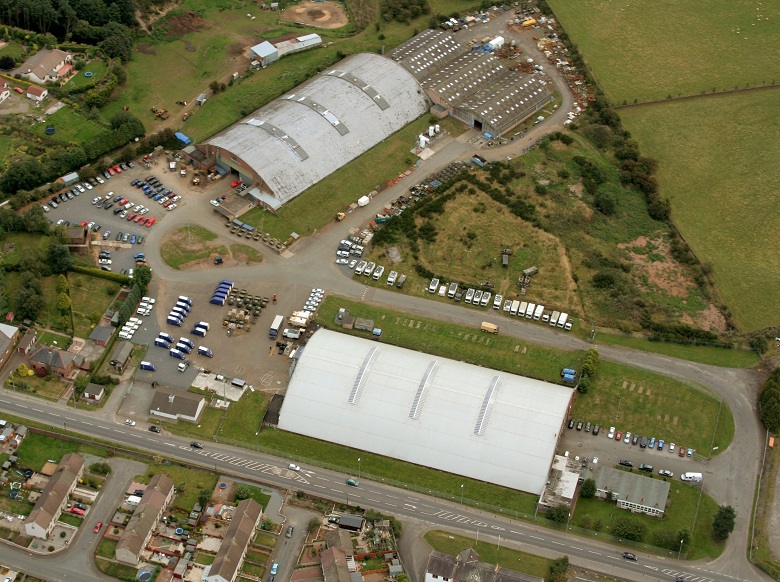 Shepherd brings significant landholding in Dumfries to market for sale as redevelopment opportunity