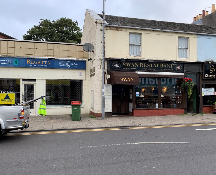 Shepherd markets popular restaurant in Troon for sale